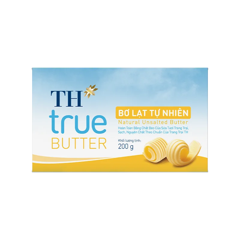 Bơ lạt TH True Milk 200g